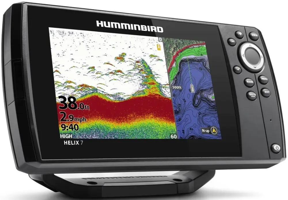 Sonar HUMMINBIRD Helix 7 Mega DI GPS G3N Popular