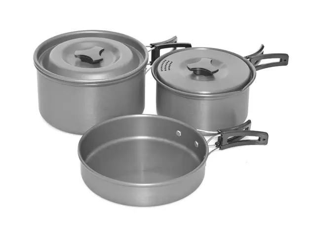 Livrare rapidă Set de Gatit TRAKKER Armolife 3piese