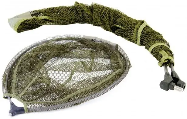 Ofertă specială Cap Minciog Pliabil Korum Folding Spoon Landing Net 70x56cm