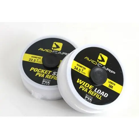 Plasa solubila pva AVID carp wide load refill Ofertă exclusivă