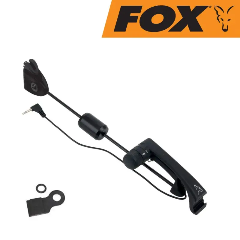Swinger FOX Illuminated Euro Mk2, Negru Reducere extra