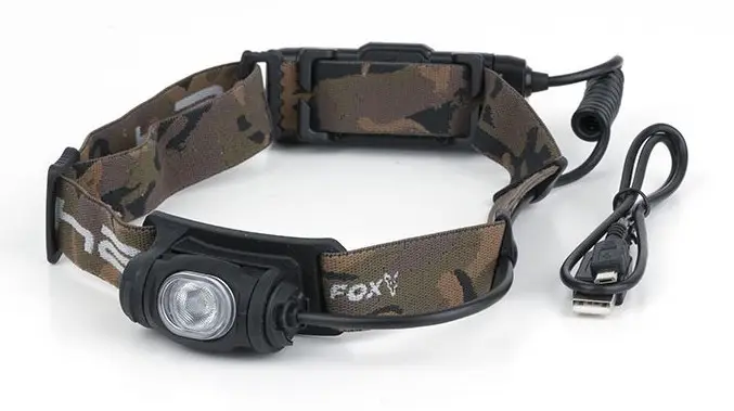 Lanterna de Cap FOX Halo al350c Headtorch + Acumulator, 350lumeni Nu rata