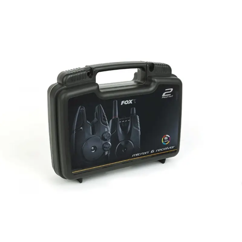 Ultima șansă Set 2 Avertizori + Statie FOX Micron MX