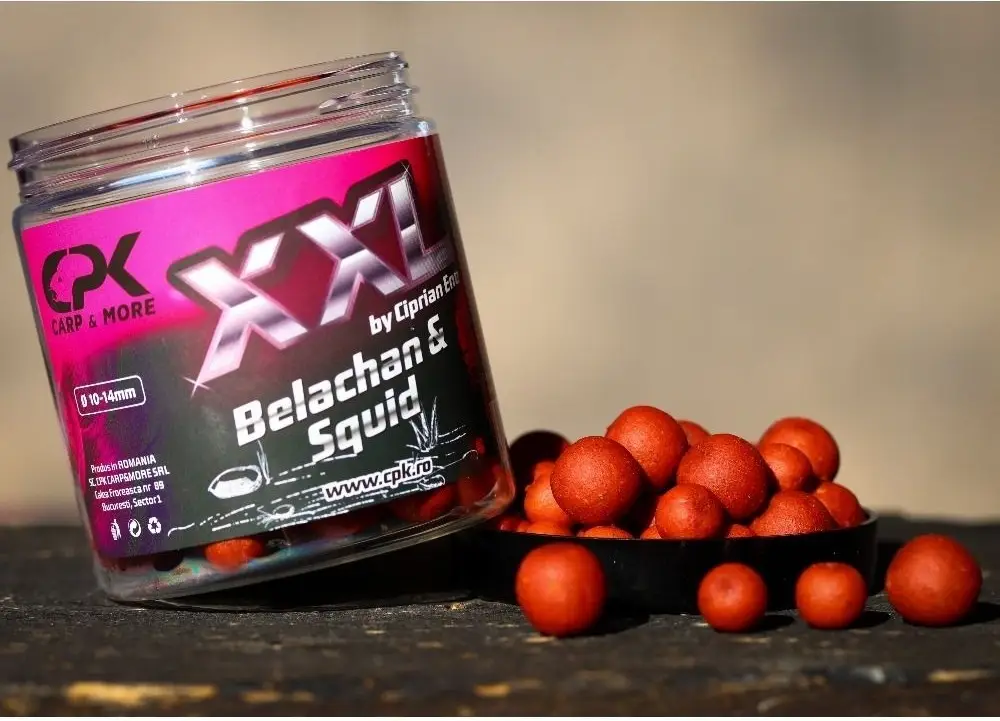 Preț mic Boilies Tare de Carlig CPK, 10/14mm, 300g, XXL
