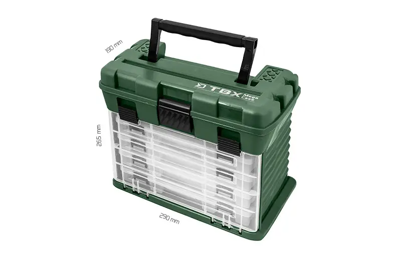 Valigeta Delphin TBX Megacase Clip Reduceri
