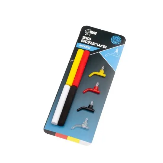 Livrare gratuită Kit Momeala Nash Zig Screw Mixed