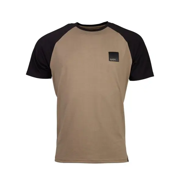 Doar azi Tricou Nash Elasta Breathe T-shirt Black Sleeves