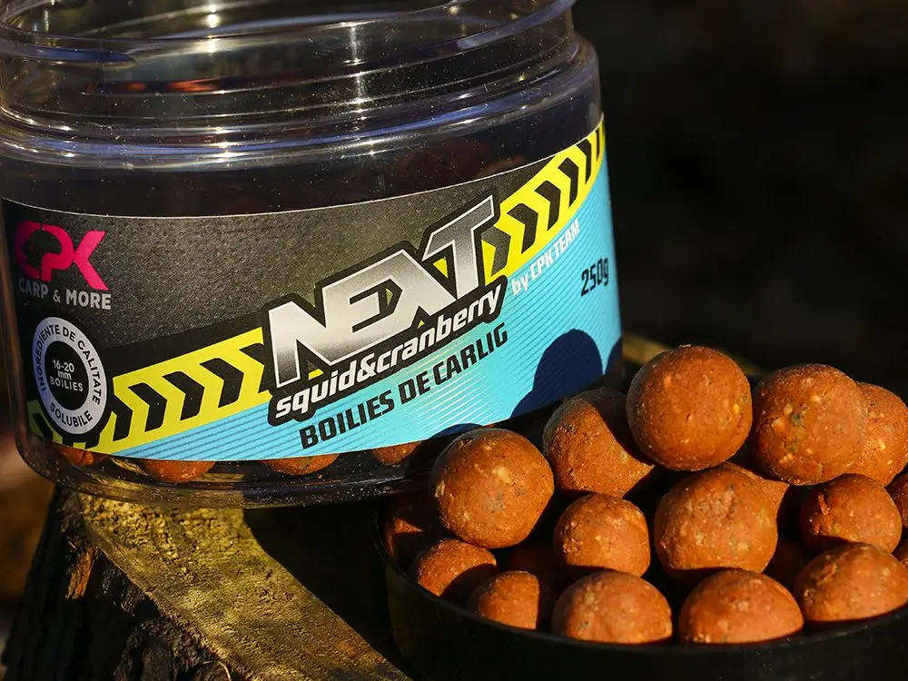 Boilies Solubil de Carlig CPK Next, 250g Ofertă limitată