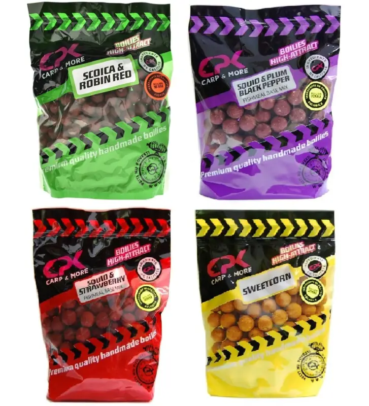 Boilies CPK High Attract, 16mm, 800g Reducere de preț