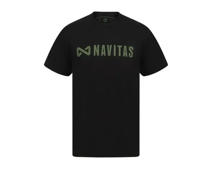 Ofertă limitată Tricou Navitas Core Black Tee