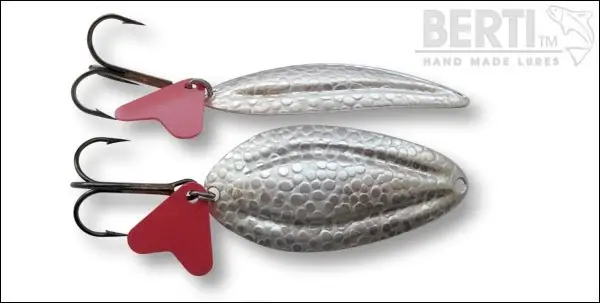 Lingura Oscilanta BERTI Versus Nr.1 Amprenta DRG.SKIN, Silver, 10g Preferatul clienților