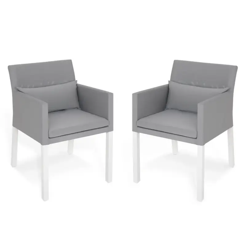 Super ofertă LISBON Set mobilier terasă/grădină, 2 fotolii