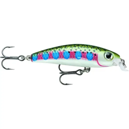 Vobler RAPALA Ultra Light Minnow, Culoare RT, 6cm, 4g Chilipir
