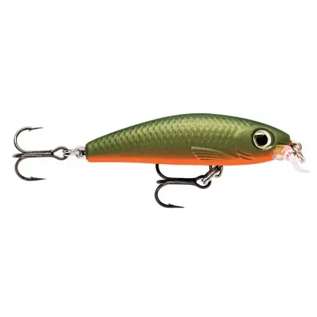 Vobler RAPALA Ultra Light Minnow, Culoare GAU, 4cm, 3g Promoție