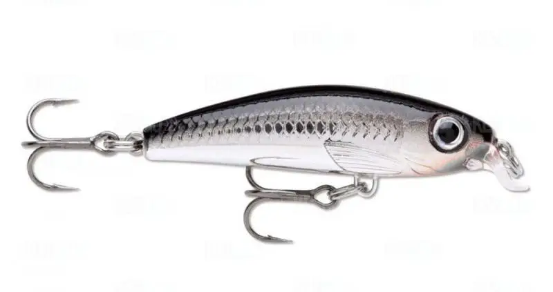 Livrare gratuită Vobler RAPALA Ultra Light Minnow ,Culoare Chrome (CH), 4cm,3g