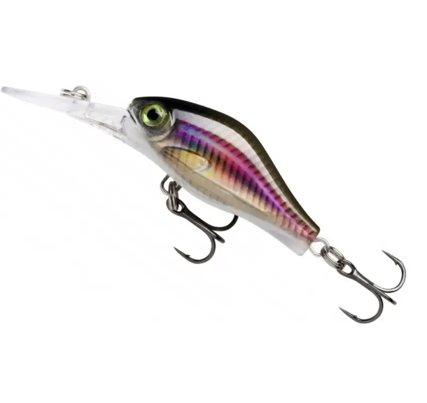 Expediere rapidă Vobler RAPALA Shadow Rap Fat Jack, Culoare SML, 4cm, 4g