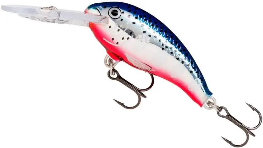 Nu rata Vobler RAPALA Shad Dancer, Culoare BFL, 4cm, 5g