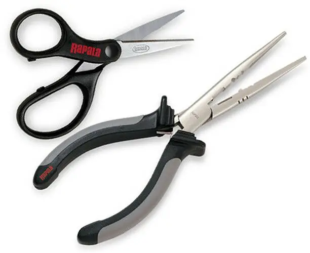 Bestseller Combo Rapala Cleste 16cm + Forfecuta pentru Fir Textil