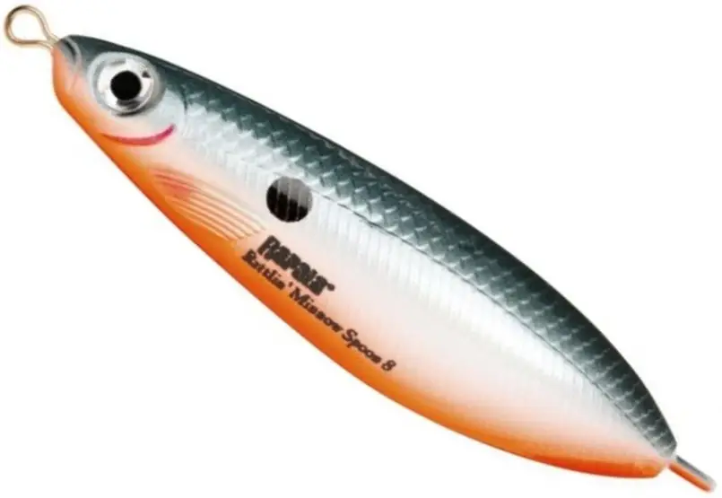 Lingura Oscilanta Rapala Rattlin' Minnow Spoon SD, 8cm 16g Transport gratuit