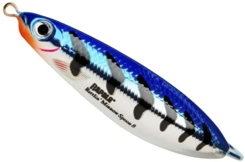Bestseller Lingura Oscilanta RAPALA Rattlin' Minnow Spoon MBT 8cm/16g