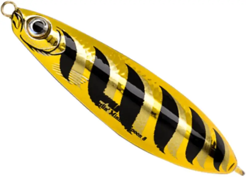 Lingura Oscilanta RAPALA Rattlin' Minnow Spoon, Culoare GBEE, 8cm, 16g Cumpără online