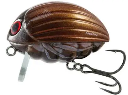 Vobler Salmo Bass Bug Floating, May Bug, 5.5cm, 26g Retur ușor