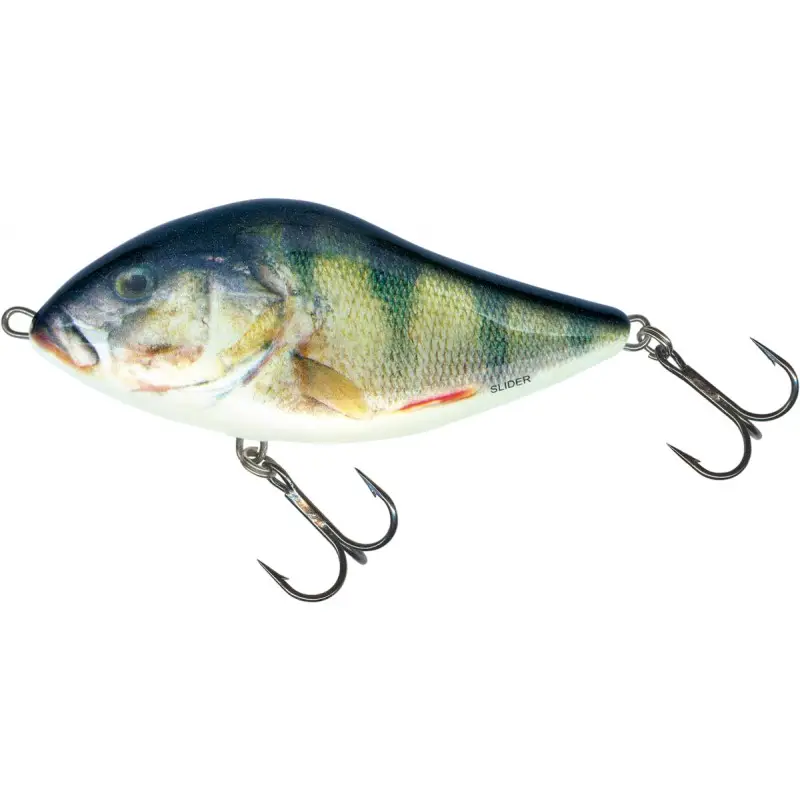 Vobler Salmo Slider Sinking, Real Perch, 7cm-21g Cel mai bun preț