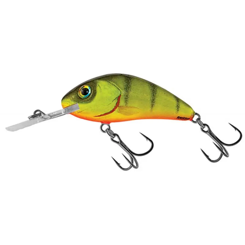 Vobler Salmo Rattlin Hornet Floating, Hot Perch, 3.5cm Ofertă specială