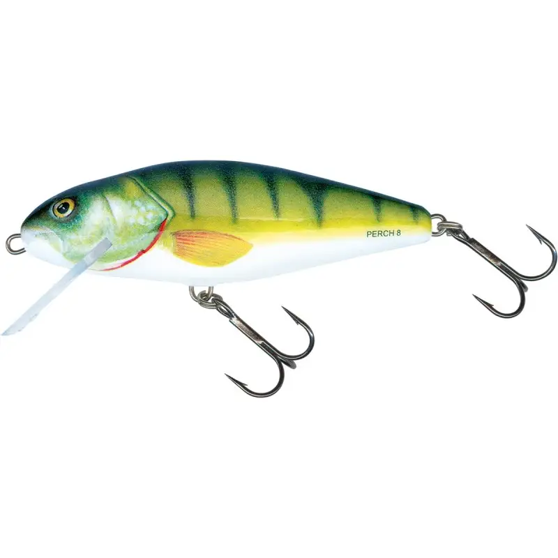 Livrare expres Vobler Salmo Perch Floating, Perch, 12cm