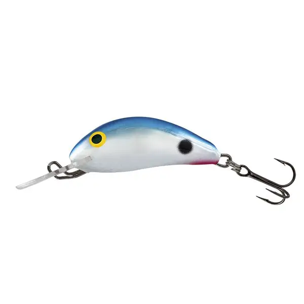 Reducere de preț Vobler SALMO Hornet 3.5cm 2.2g, Red Tail Shiner