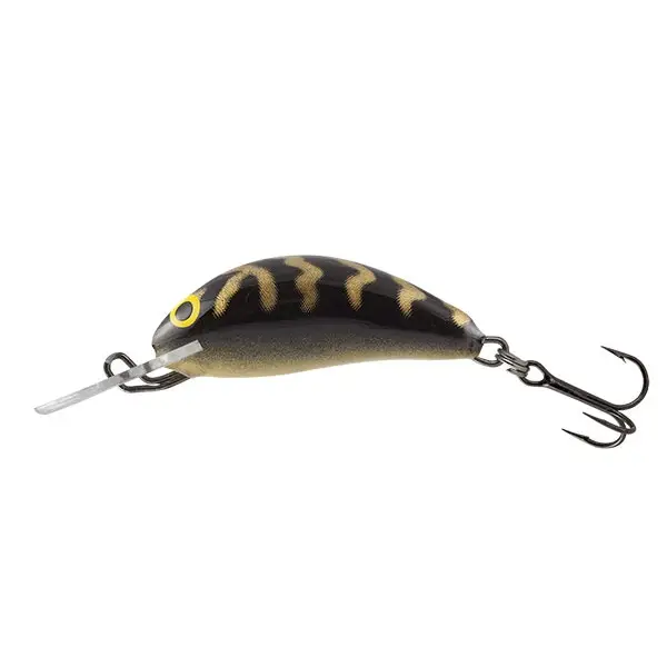 Ieftin Vobler SALMO Hornet 3.5cm 2.2g, Black Tiger