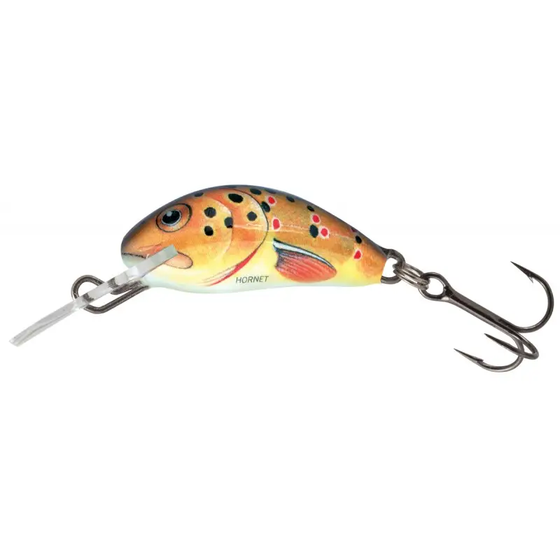 Vobler SALMO Hornet Sinking, 3.5 Cm Trout Reducere specială