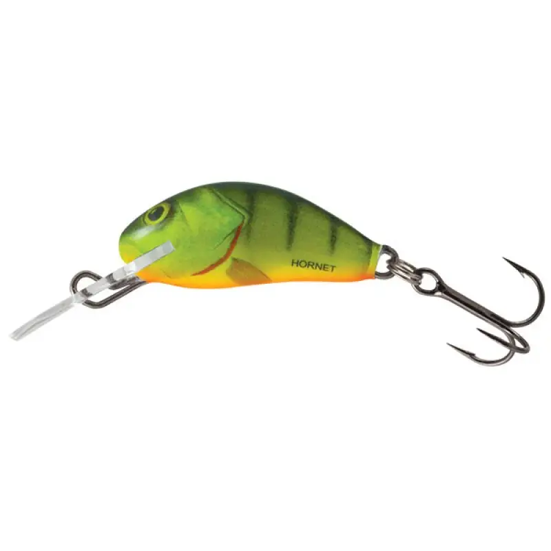 Ofertă exclusivă Vobler SALMO Hornet 3.5cm 2.2g Floating Hot Perch