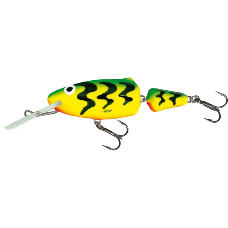 Vobler Salmo Frisky Deep Runner, Green Tiger, 7cm Bestseller