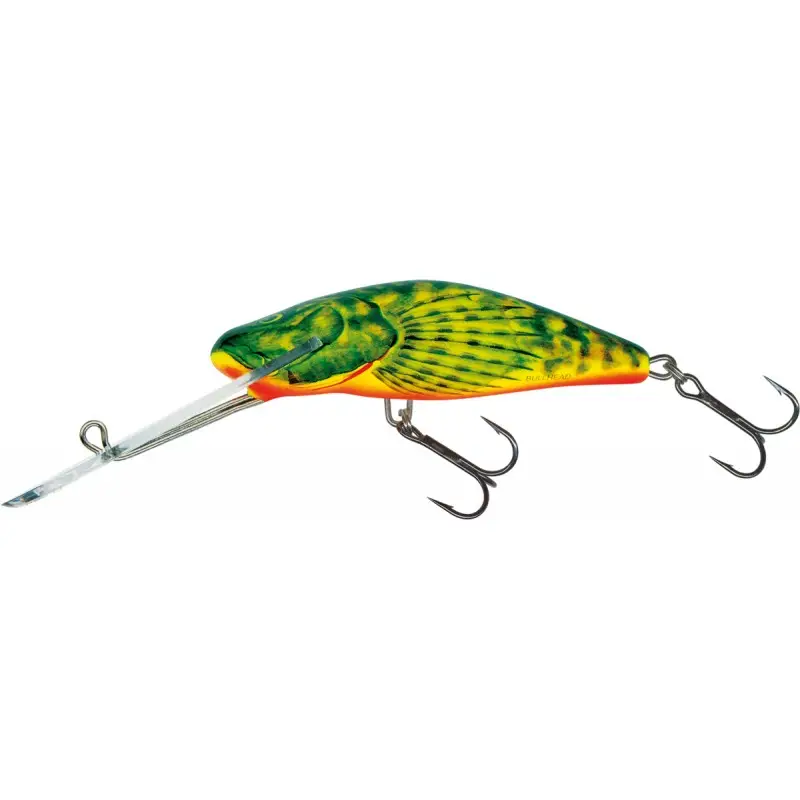Noutate Vobler Salmo Bullhead Super Deep Runner, Hot Bullhead, 6cm