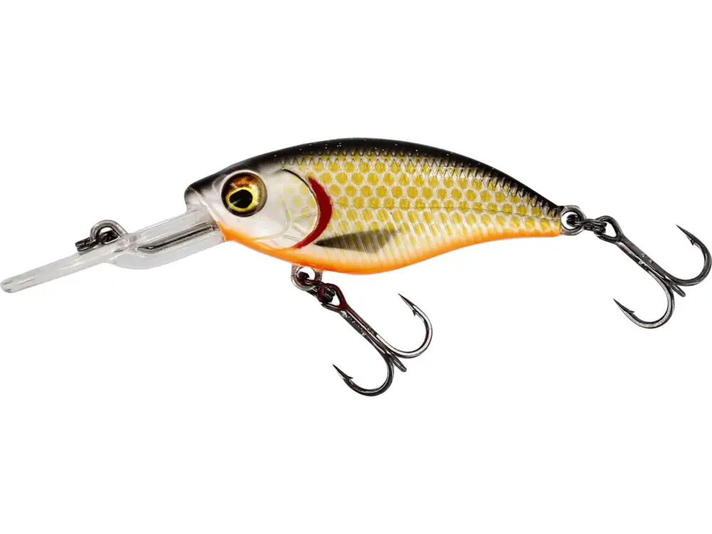Cel mai vândut Vobler WESTIN BuzzBite Crankbait, Floating, Official Roach, 4cm, 4g