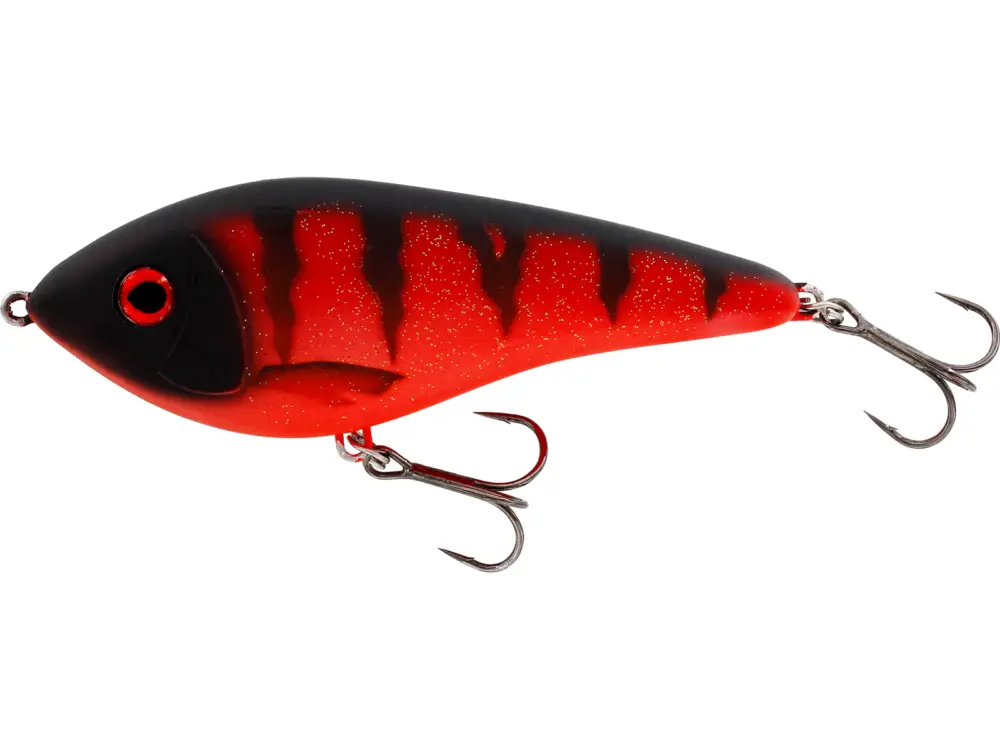 Vobler WESTIN Swim Glidebait, Suspending, Fire, 6.5cm, 9g Popular
