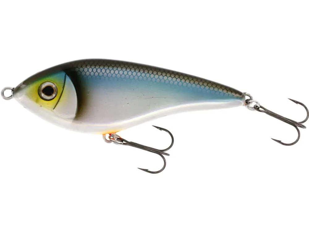 Reducere extra Vobler WESTIN Swim Glidebait, Suspending, Blueback Herring, 6.5cm, 9g
