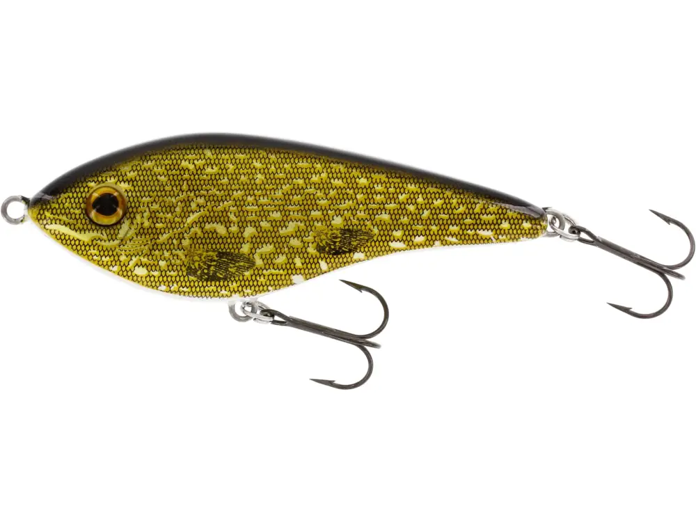 Transport gratuit Vobler WESTIN Swim Glidebait, Suspending, Natural Pike, 6.5cm, 9g