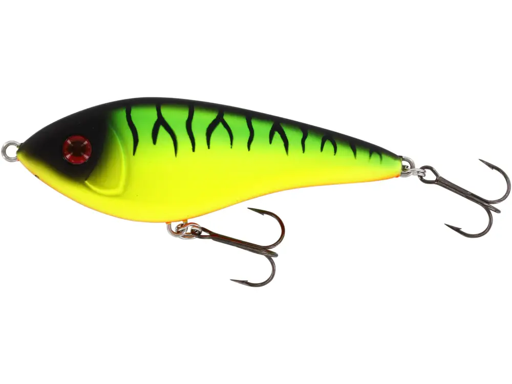 Vobler WESTIN Swim Glidebait, Suspending, Firetiger, 6.5cm, 9g Ofertă specială