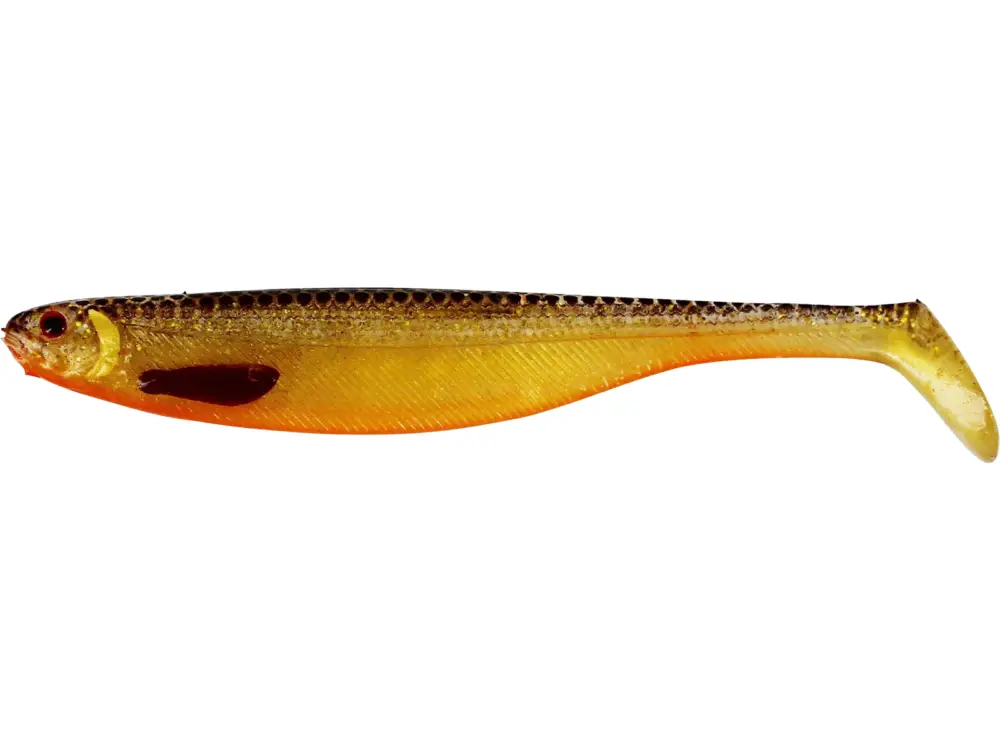 Shad WESTIN Shadteez Slim, Gold Rush, 7.5cm, 3g, 4buc/plic Reducere extra