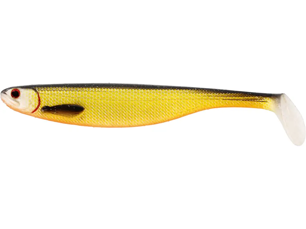 Chilipir Shad WESTIN Shadteez Slim, Official Roach, 7.5cm, 3g, 4buc/plic
