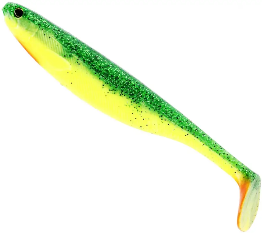 Shad WESTIN Shadteez Slim, Fireflake, 10cm, 6g, 3buc/plic Ultima șansă