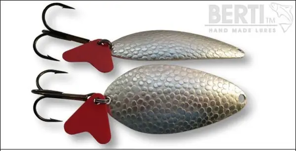 Lingura Oscilanta BERTI Para Nr. 2 Amprenta Drg. Skin, Silver, 12g Lichidare de stoc