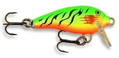Vobler Rapala Mini Fat Rap, Culoare FT, 3cm, 4g Retur ușor
