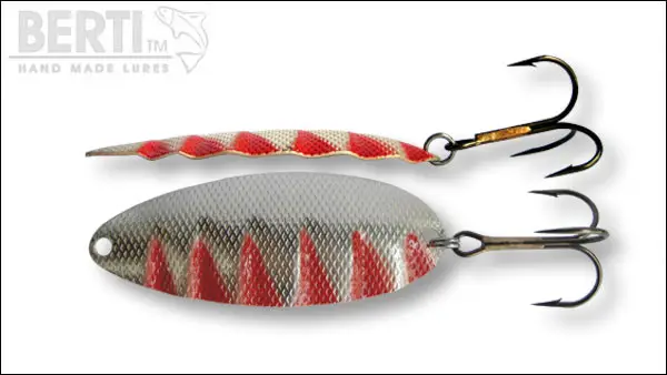 Chilipir Lingura Oscilanta BERTI Linx Nr. 2 Amprenta Patrate, Silver, 10g