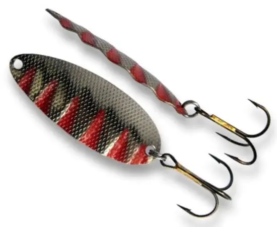 Discount Lingurita Oscilanta BERTI Linx, Nickel, 6cm, 9g