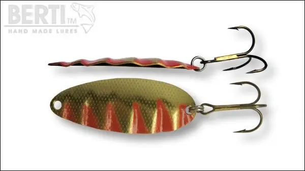 Discount Lingura Oscilanta BERTI Linx Nr. 1 Amprenta Patrate, Gold, 6g