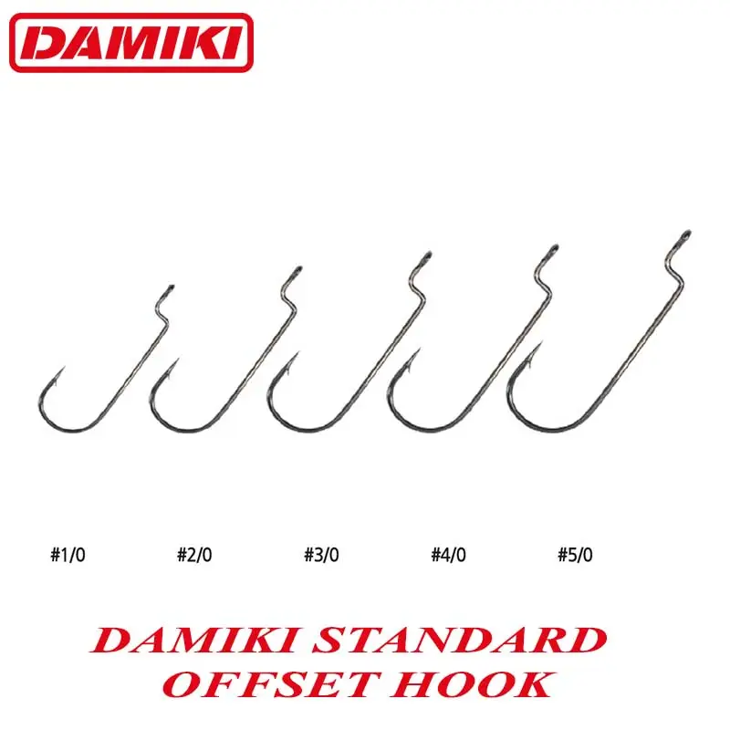 DAMIKI Standard Offset Hook 4/0 – 7buc/plic Bestseller