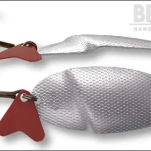 Bestseller Lingura Oscilanta BERTI Doli Nr. 2 Amprenta Patrate, Silver, 10g